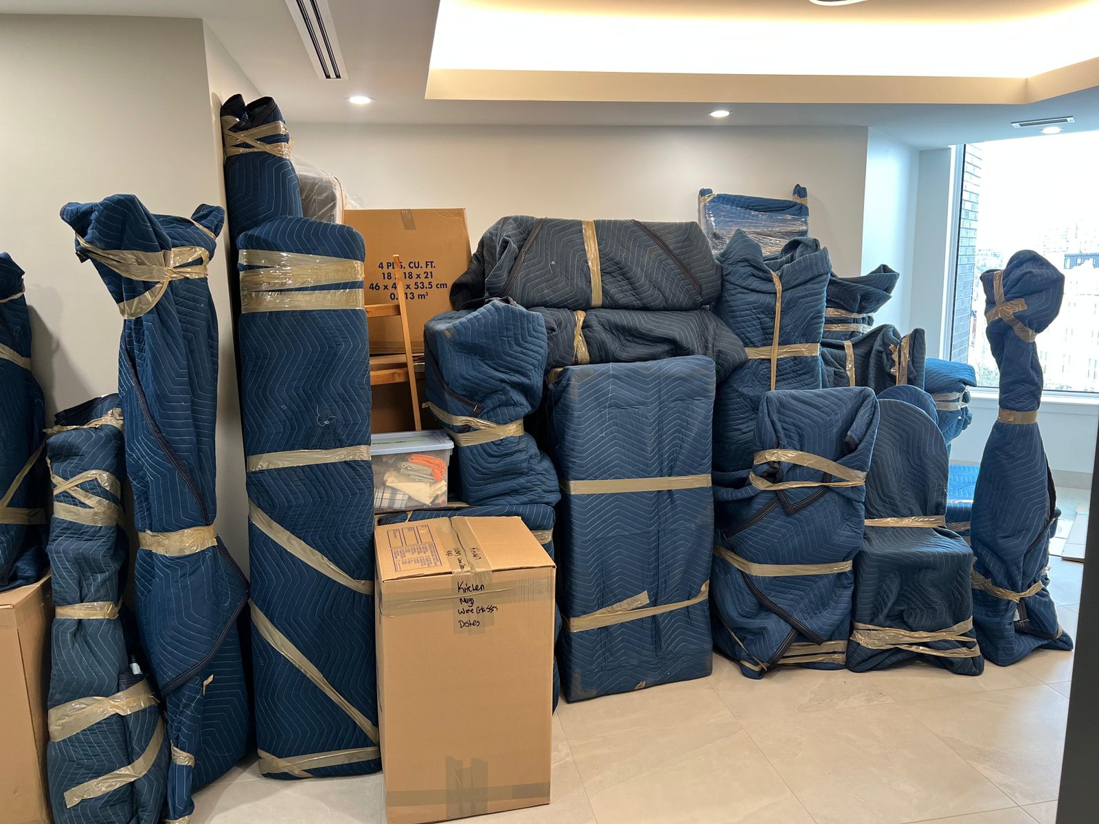 Office relocation