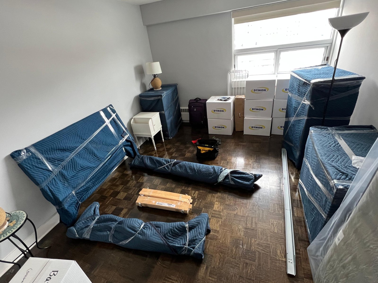 Packing and unpacking